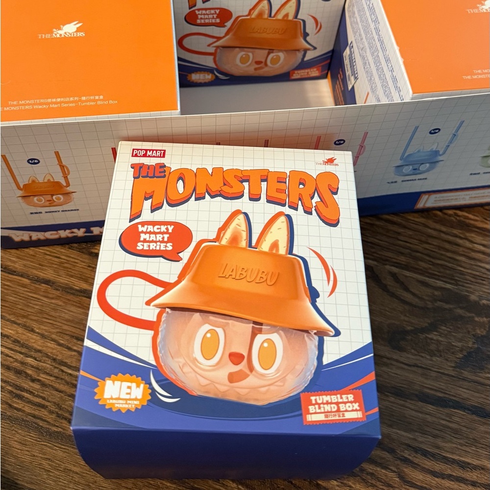 Pop Mart The Monsters Wacky Mart Series Tumbler